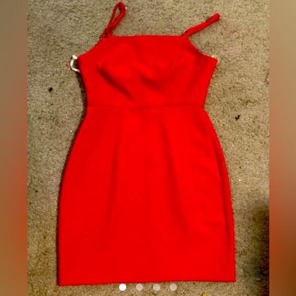 Red BCBGgeneration mini dress - Picture 1 of 3